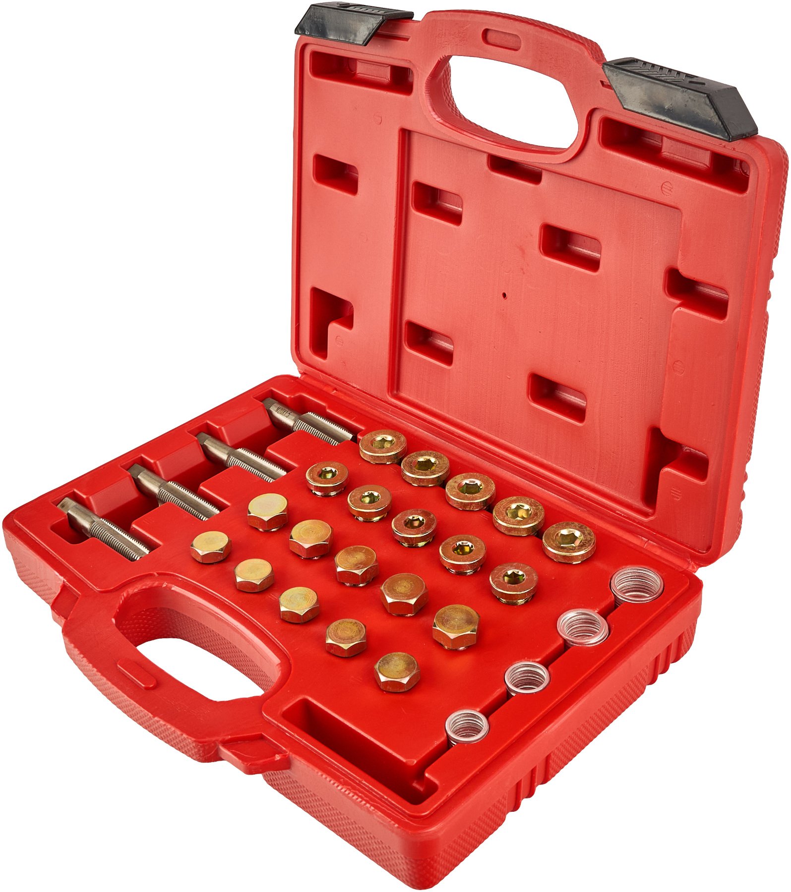 Tepalo išleidimo kamščių sriegių remonto rinkinys 64 vnt. KD10511 - Image 2