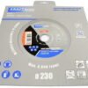 Pjovimo diskas 230 × 5 × 22,23 mm KD922 - Image 5