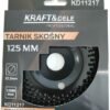 Nuožulnus šlifavimo diskas, 125 mm, KD11217 - Image 4
