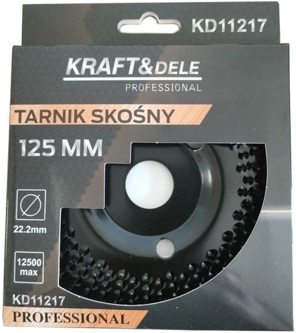 Nuožulnus šlifavimo diskas, 125 mm, KD11217 - Image 4