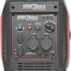 Elektros generatorius 3,7 kW, 12/230 V + USB KD3163 - Image 6