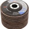 Lamelinis šlifavimo diskas P60, 115 mm KD961 - Image 6