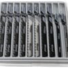 Siaurapjūklio pjūkliukų rinkinys medienai, 10 vnt. KD10336 - Image 10