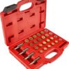 Tepalo išleidimo kamščių sriegių remonto rinkinys 64 vnt. KD10511 - Image 4