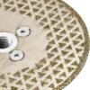 Deimantinis plytelių nuožulninimo ir šlifavimo diskas KD11228 - Image 6
