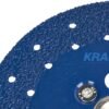 Deimantinis nuožulninimo ir šlifavimo diskas M14 125 × 22,23 mm KD11229 - Image 4