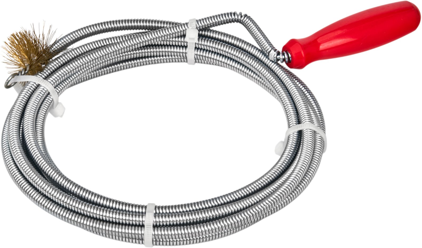 Kanalizacijos valymo spiralė su šepečiu 6 mm × 3 m KD11768 - Image 3