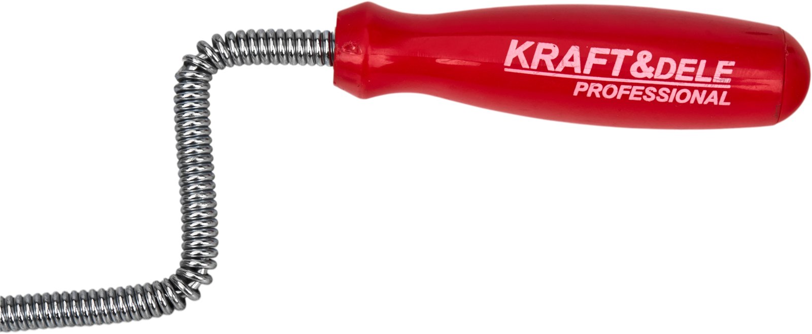 Kanalizacijos valymo spiralė su šepečiu 6 mm × 3 m KD11768 - Image 5