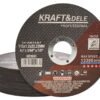 Metalo pjovimo diskas 115×1,2×22,23 mm KD1991 - Image 4