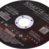Metalo pjovimo diskas 125 × 1,0 × 22,23 mm KD1993 - Image 5
