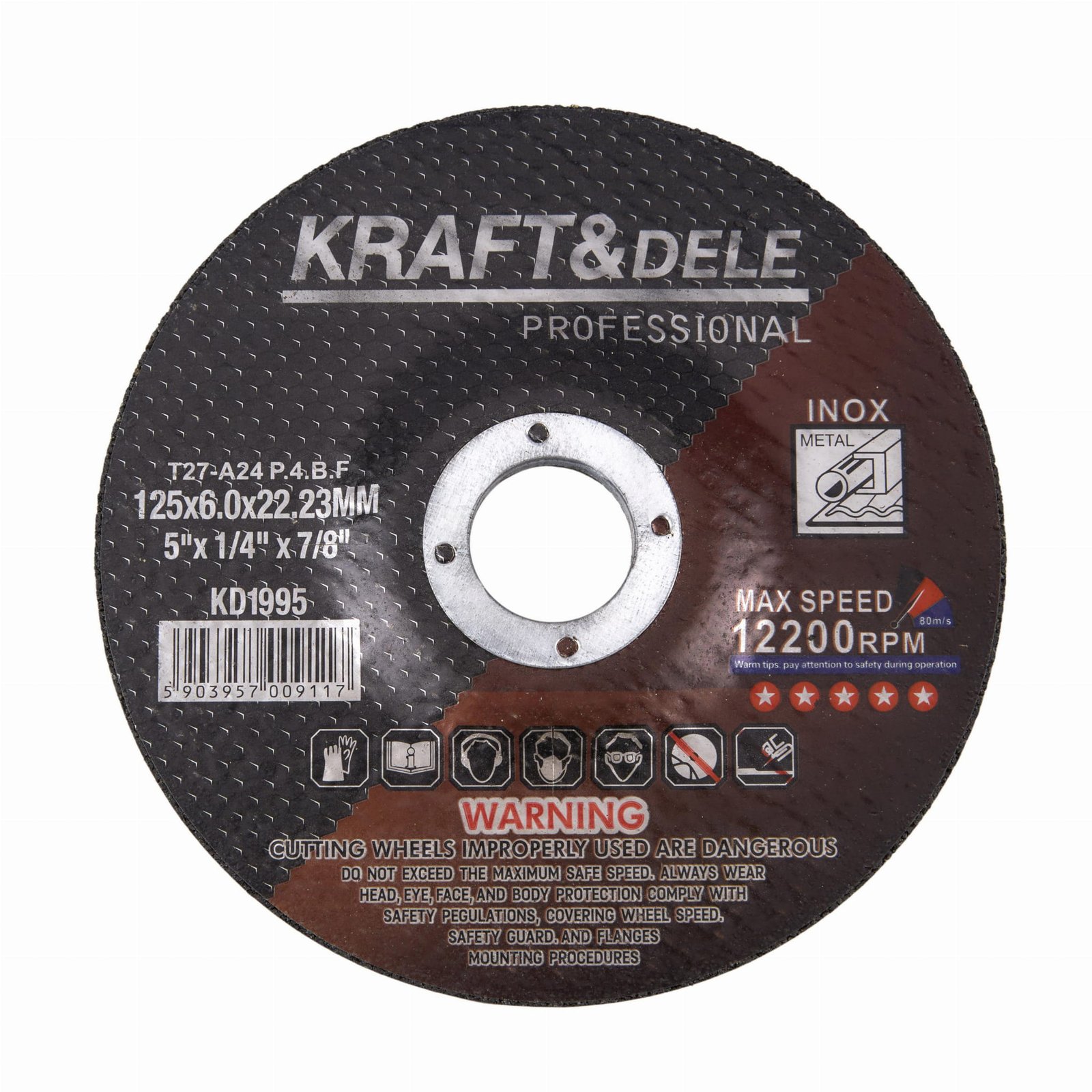 Metalo pjovimo diskas KD1995 - Image 3