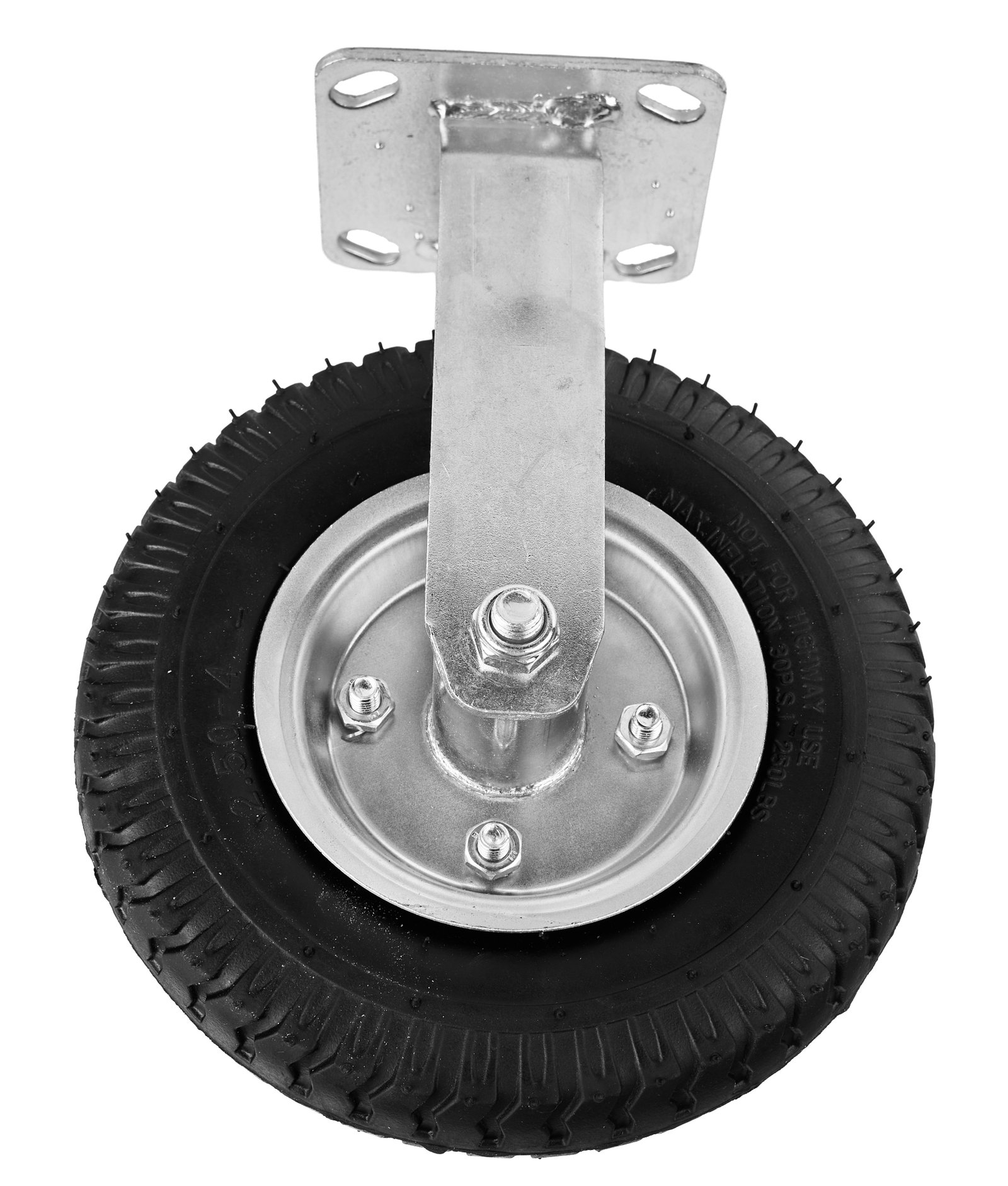 Fiksuotas vežimėlio ratukas 8″ KD456 — изображение 6