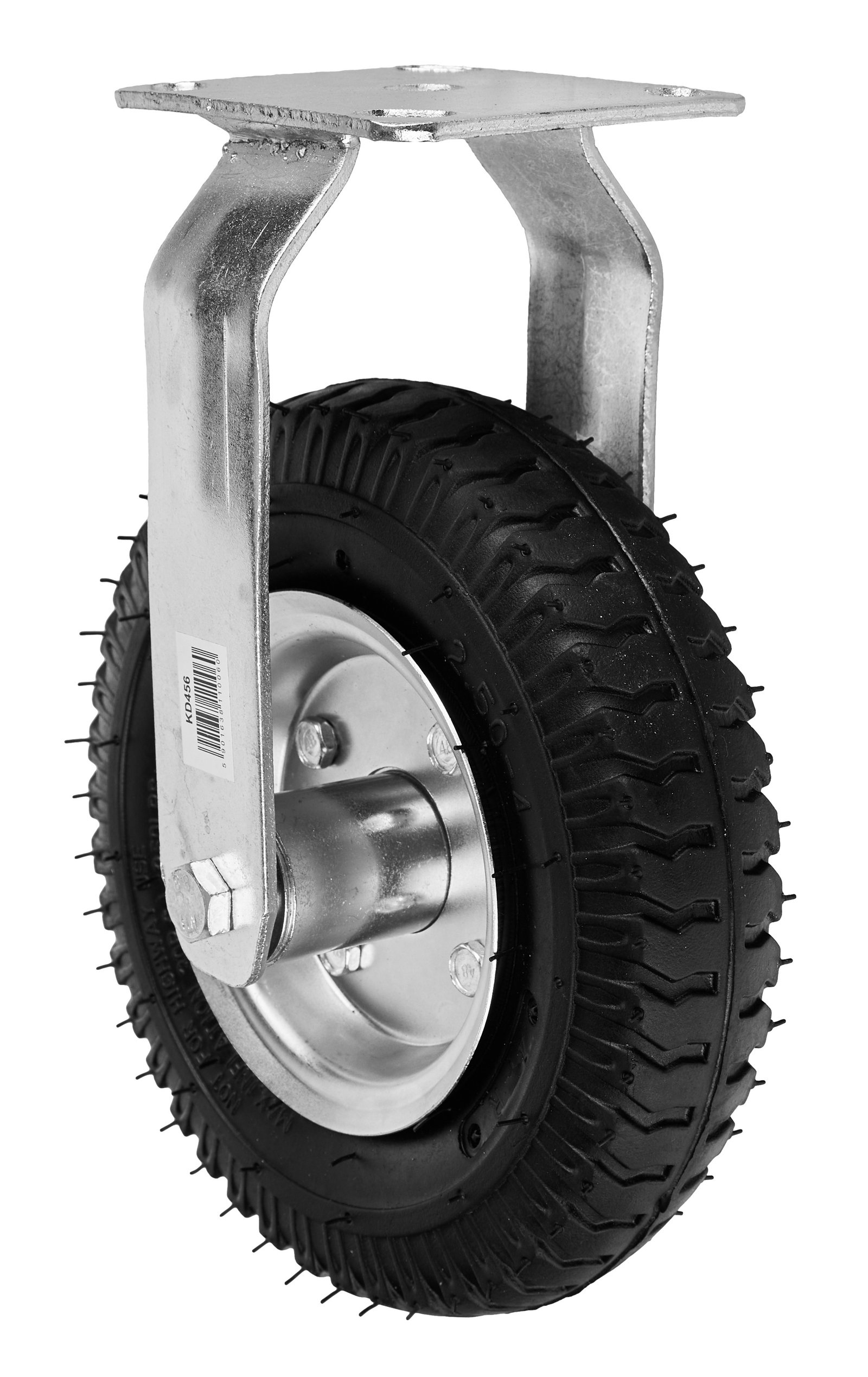 Fiksuotas vežimėlio ratukas 8″ KD456 — изображение 3