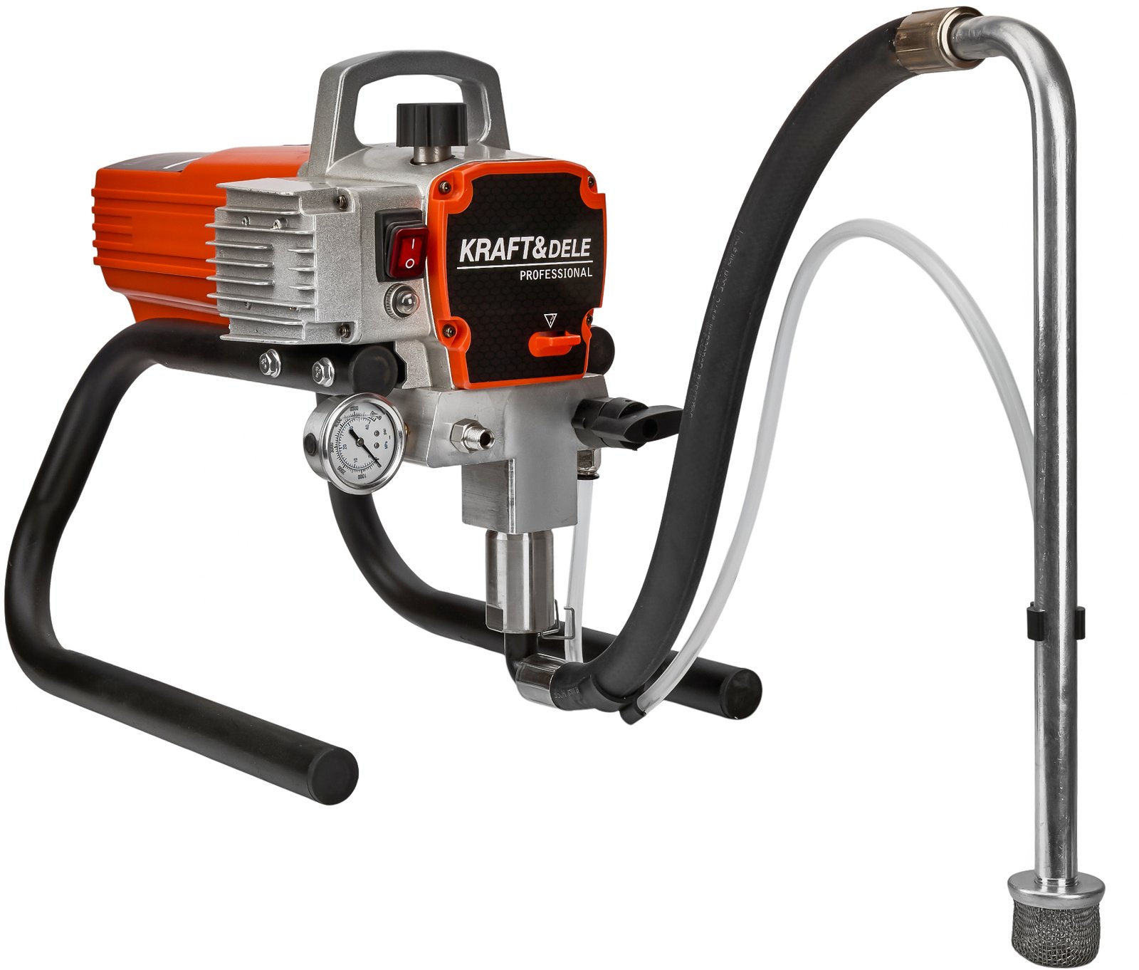 Dažymo agregatas 1500 W, 2,5 l/min su priedais KD5796 - Image 4