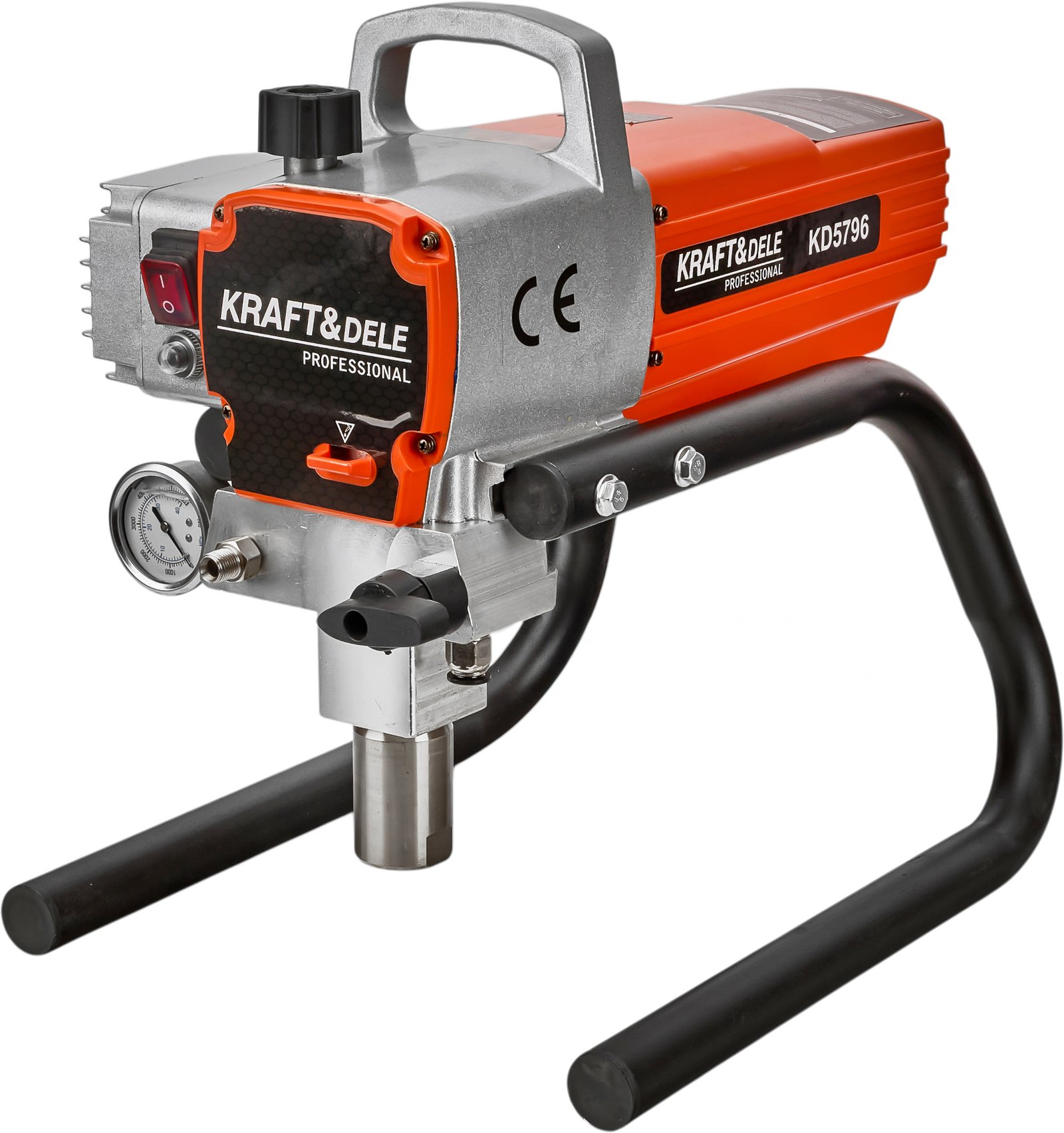 Dažymo agregatas 1500 W, 2,5 l/min su priedais KD5796 - Image 5