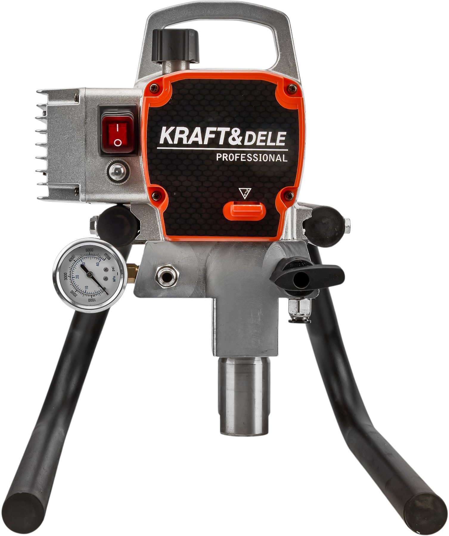 Dažymo agregatas 1500 W, 2,5 l/min su priedais KD5796 - Image 6