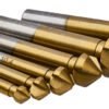 Frezų kūginių medžiui rinkinys (6.3-20.5mm)(6vnt) - Image 4