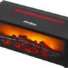 Oro drėkintuvas su jonizatoriumi ir LED židinio efektu KD4355 - Image 4