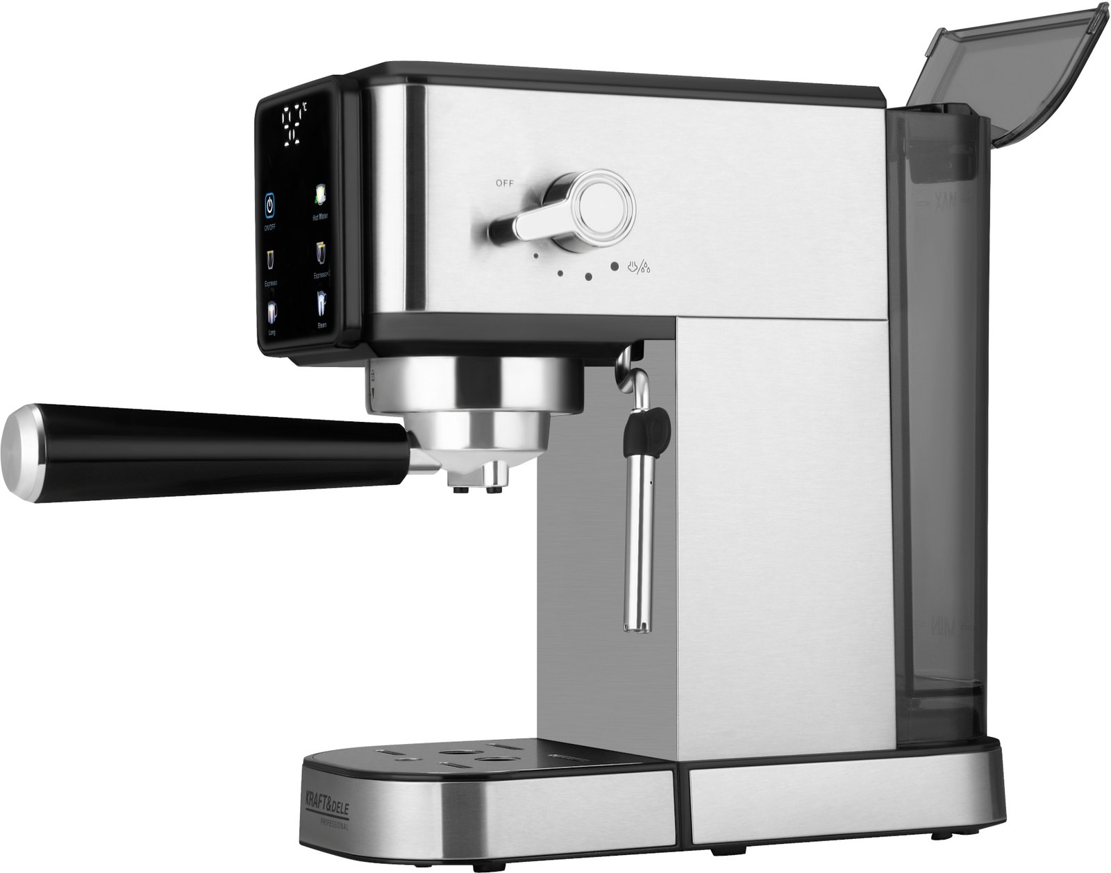 Slėginis kavos aparatas 1500 W KD4290 - Image 6