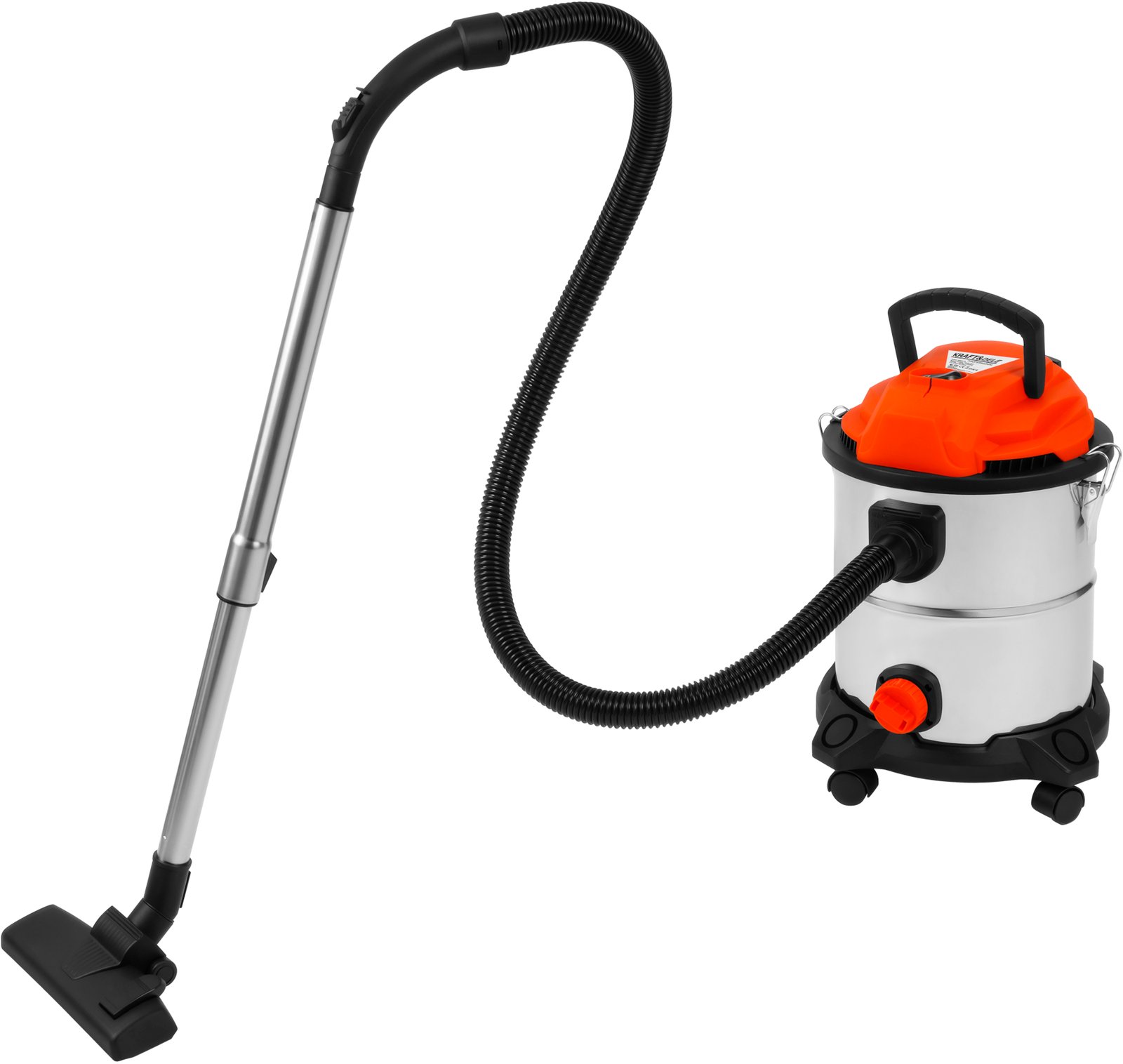 Sauso ir šlapio valymo dulkių siurblys 20 l KD5178 - Image 3