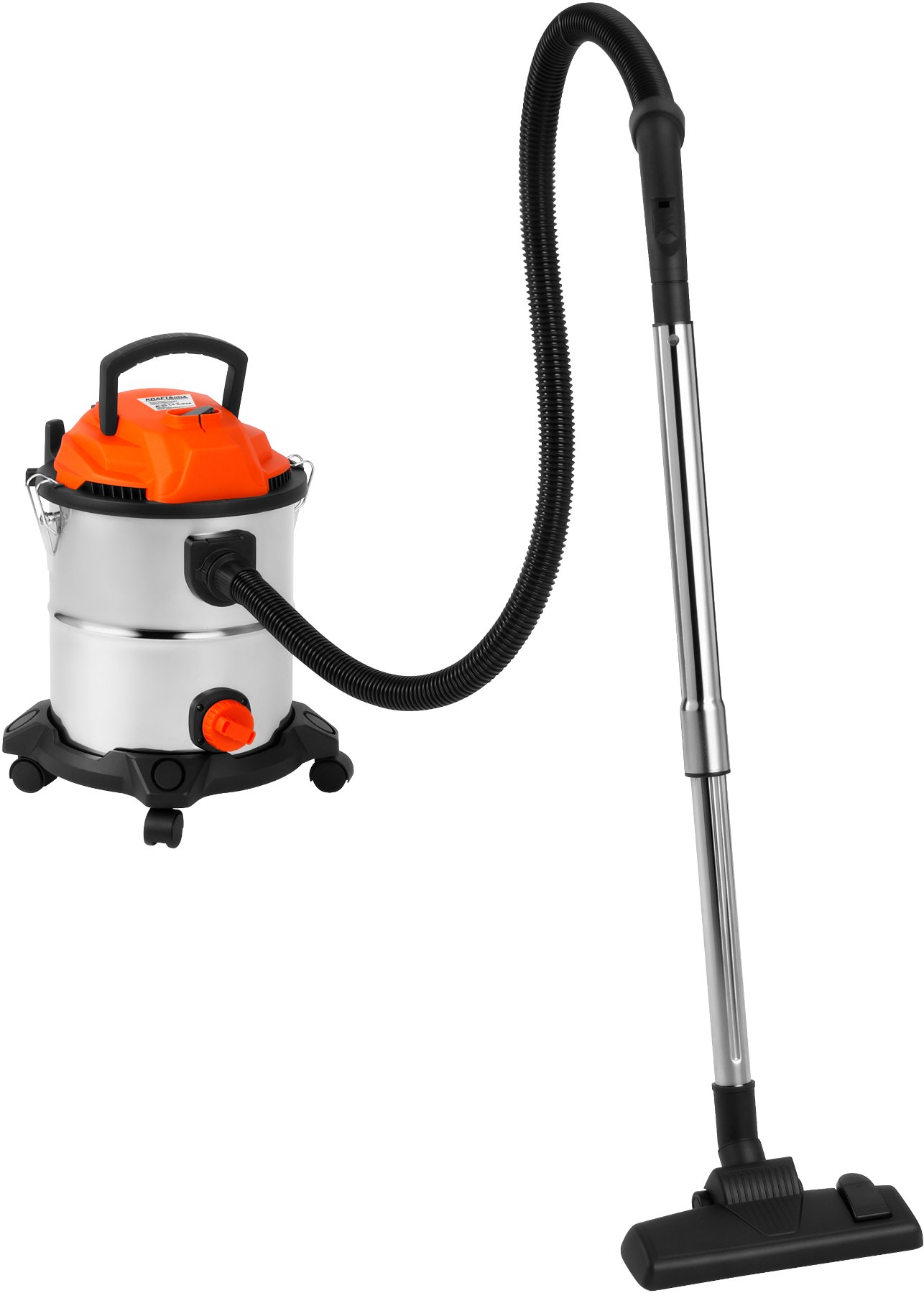 Sauso ir šlapio valymo dulkių siurblys 20 l KD5178 - Image 4
