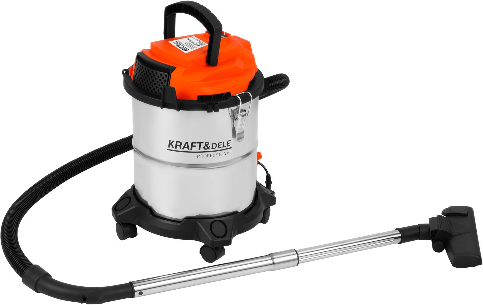 Sauso ir šlapio valymo dulkių siurblys 20 l KD5178 - Image 6