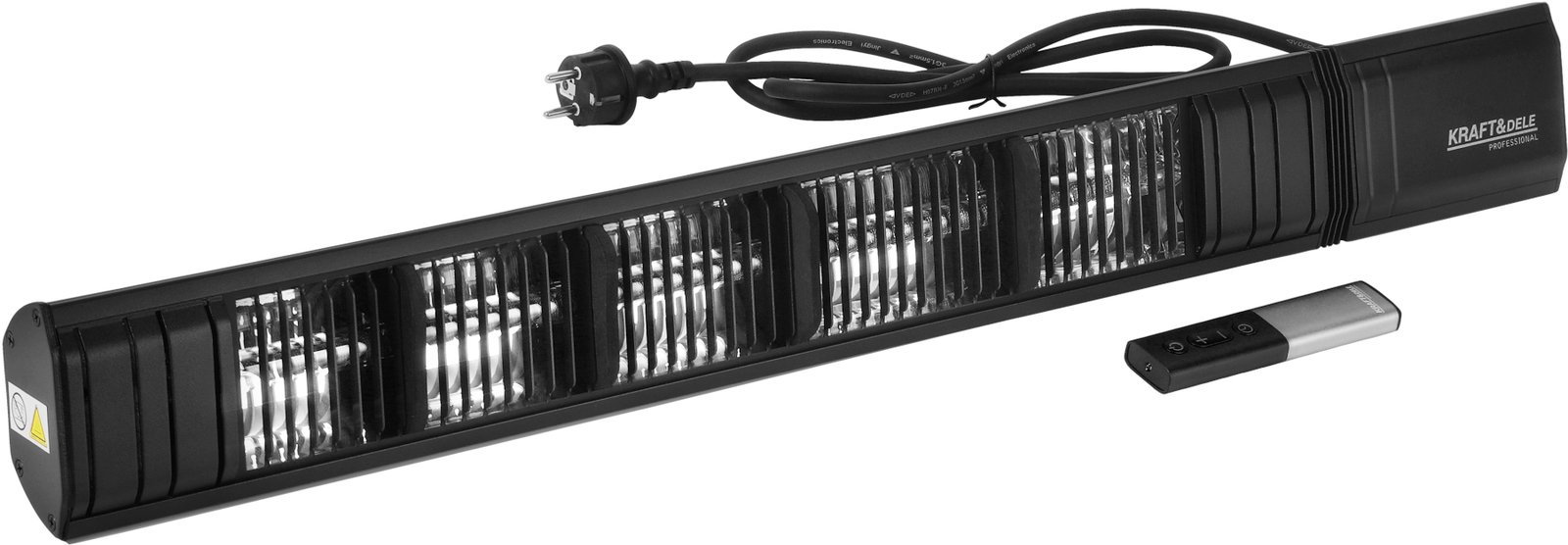 Elektrinis šildytuvas 3 kW KD6500 - Image 5