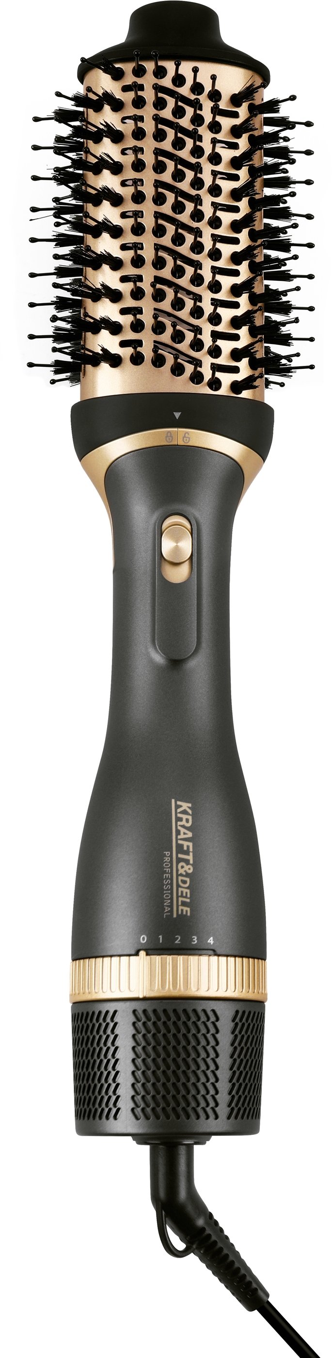 Plaukų džiovintuvas–garbanojimo šepetys 1400 W KD4398 - Image 4