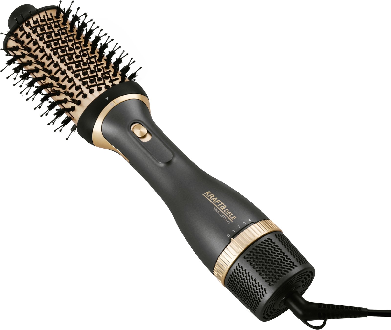 Plaukų džiovintuvas–garbanojimo šepetys 1400 W KD4398 - Image 3