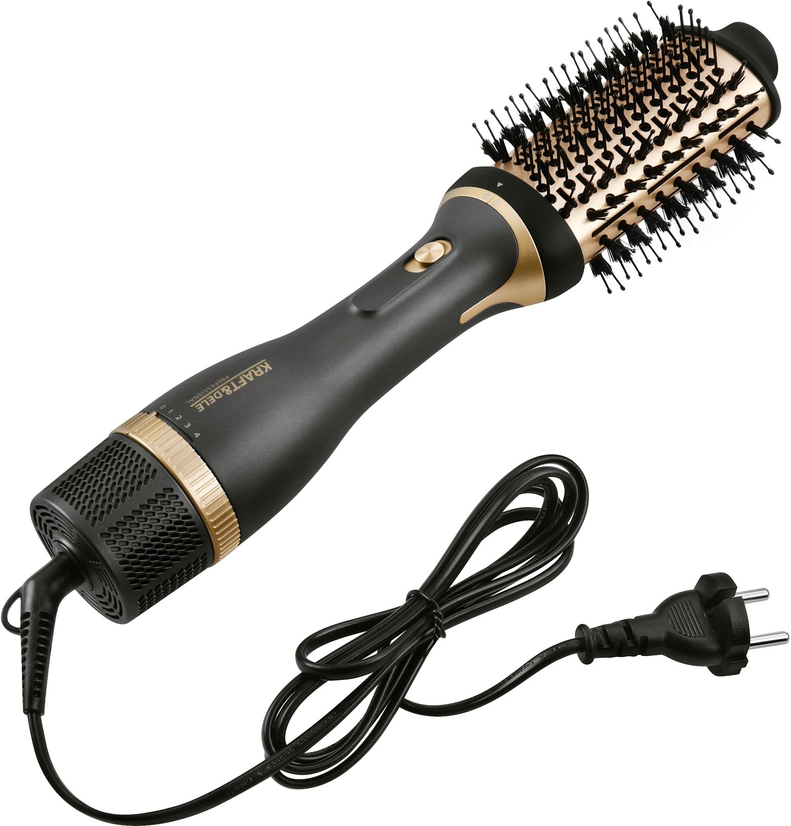 Plaukų džiovintuvas–garbanojimo šepetys 1400 W KD4398 - Image 5
