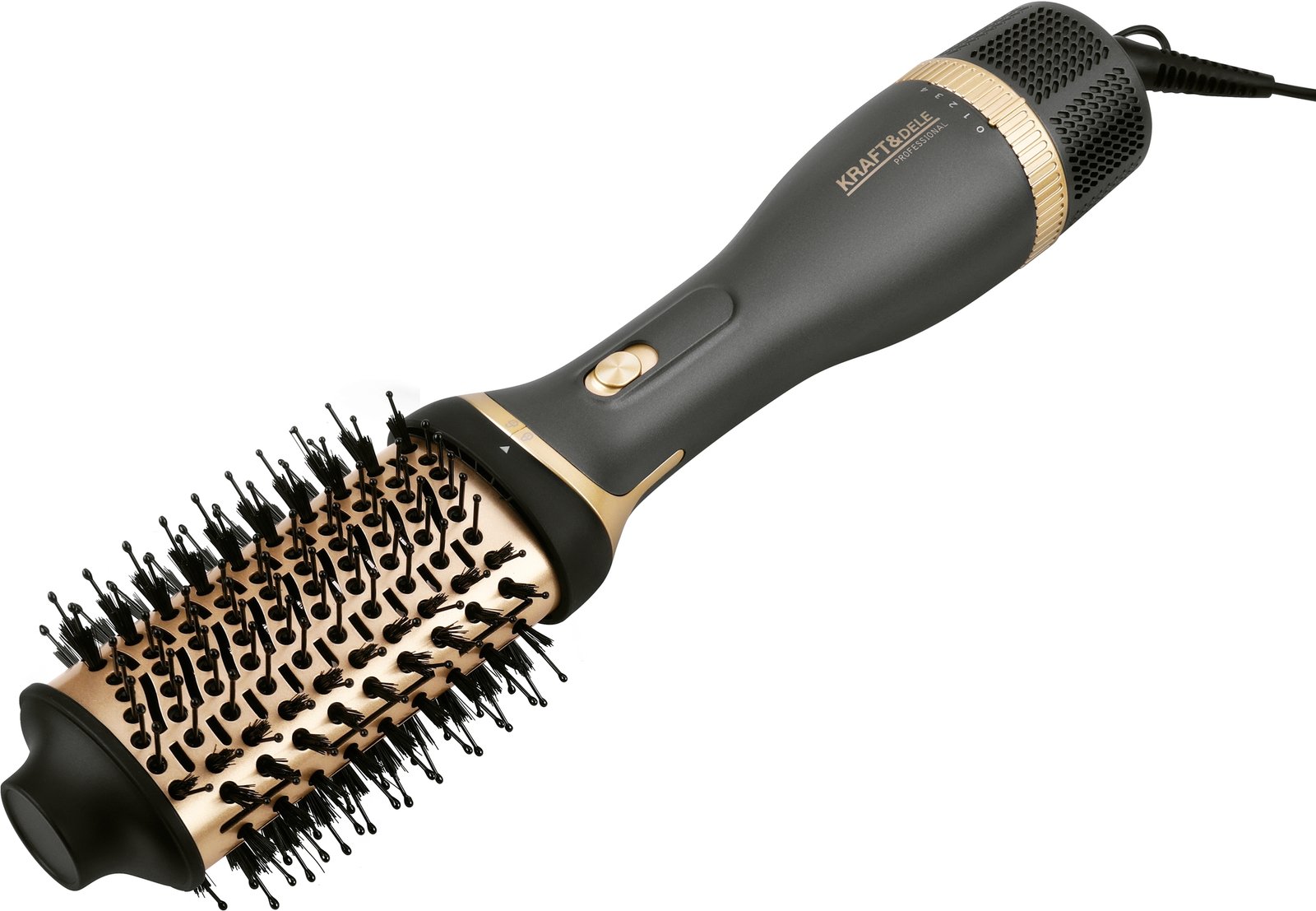 Plaukų džiovintuvas–garbanojimo šepetys 1400 W KD4398 - Image 6