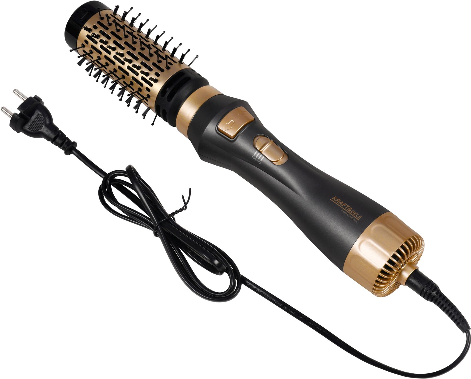 Plaukų džiovintuvas–garbanojimo šepetys 1400 W KD4396 - Image 4