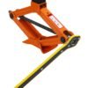 Trapecinis domkratas 2 t, 120–420 mm KD3526 - Image 3