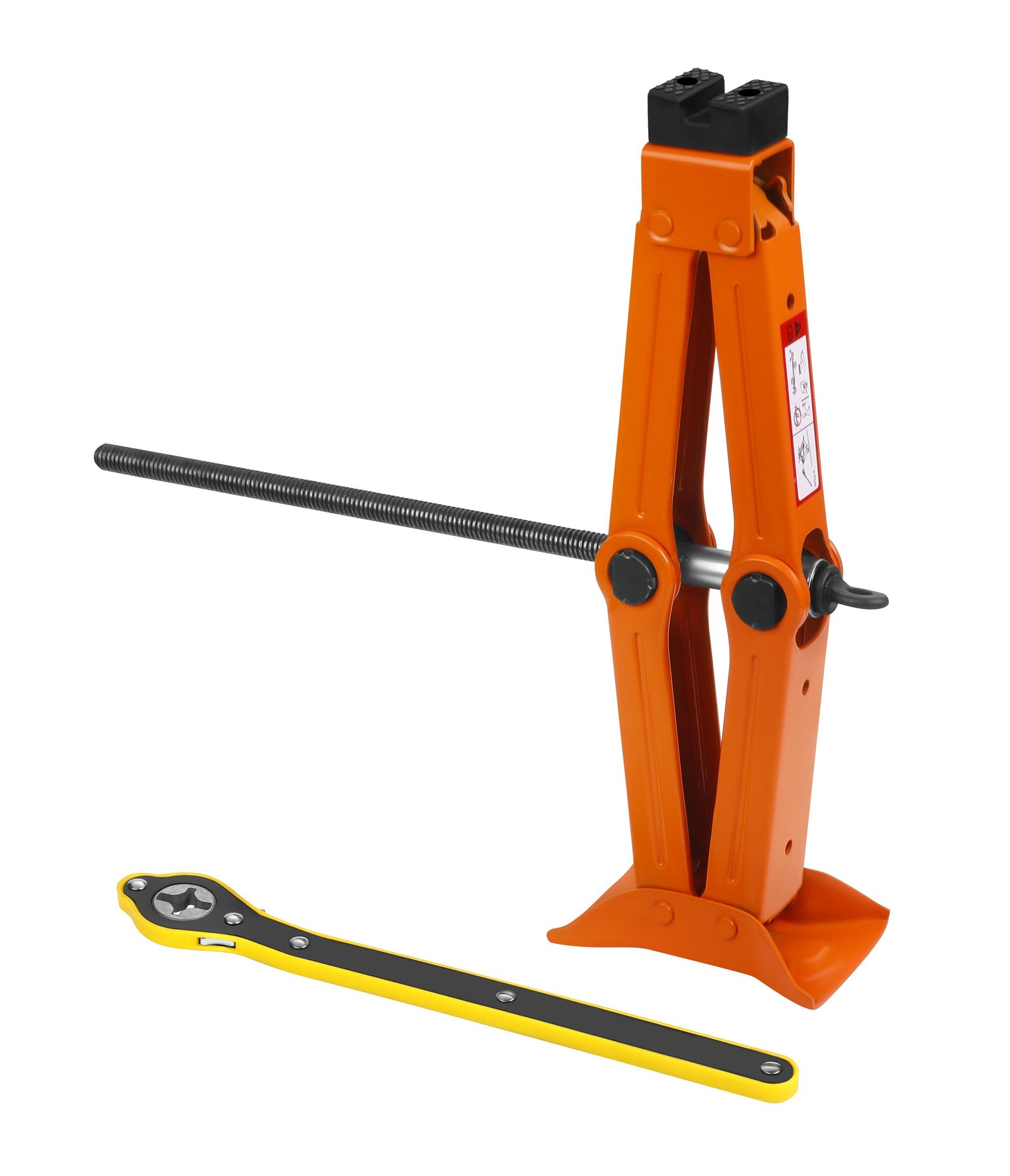 Trapecinis domkratas 2 t, 120–420 mm KD3526 - Image 6