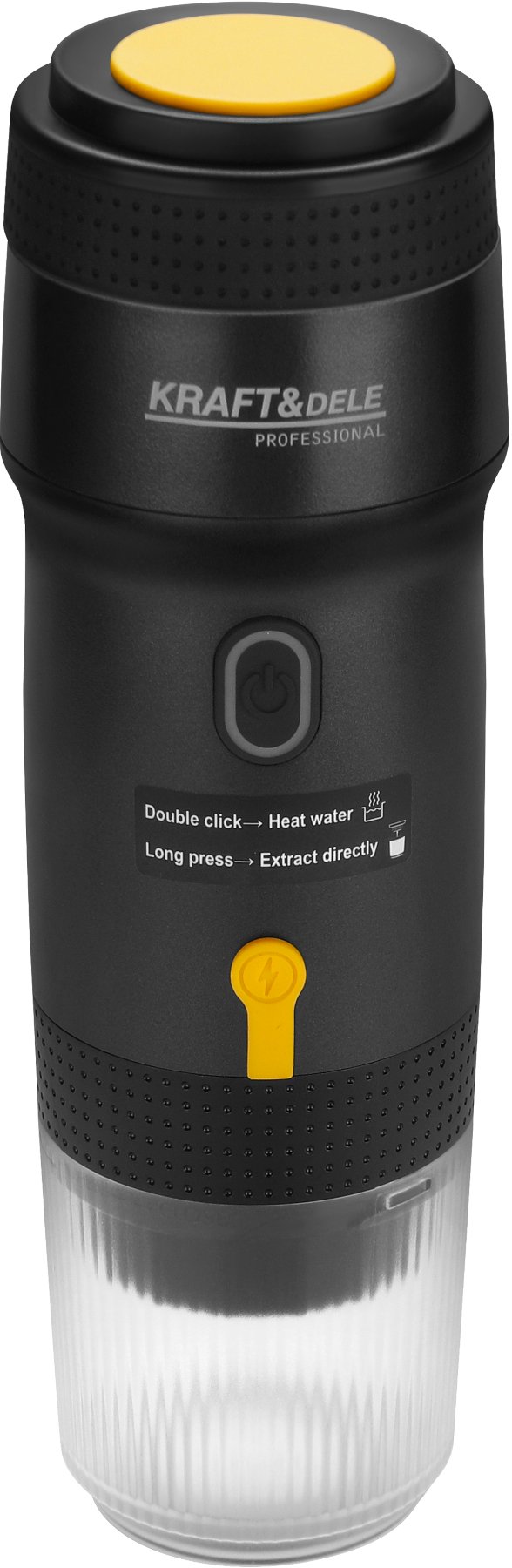 Nešiojamas kavos aparatas 125 W, 3 viename KD4284 - Image 4