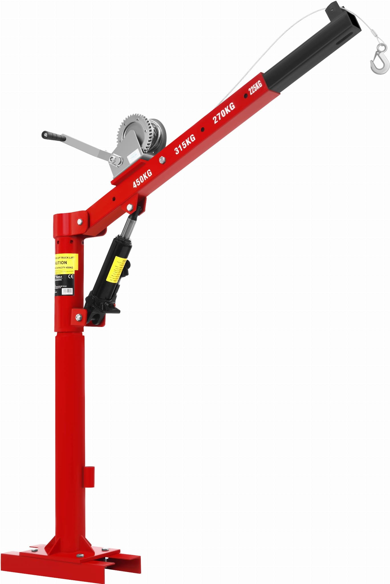 Hidraulinis kranas su gerve 450 kg KD12687 - Image 4