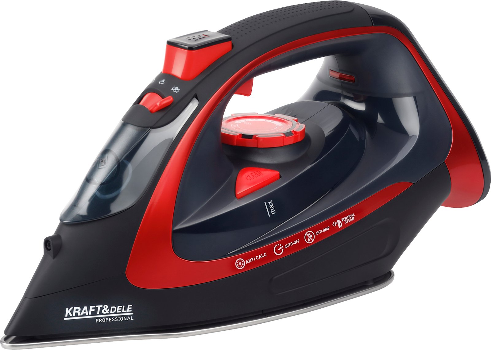 Belaidis lygintuvas 2600 W KD4320 - Image 3
