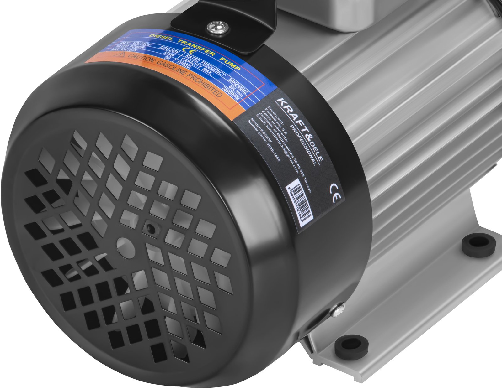 Kuro perdavimo siurblys 230 V, 550 W, 60 l/min KD5537 — изображение 6