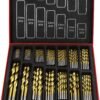 Metalo grąžtų rinkinys 1–10 mm, 99 vnt. KD5967 - Image 3
