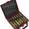 Metalo grąžtų rinkinys 1–10 mm, 99 vnt. KD5967 - Image 4