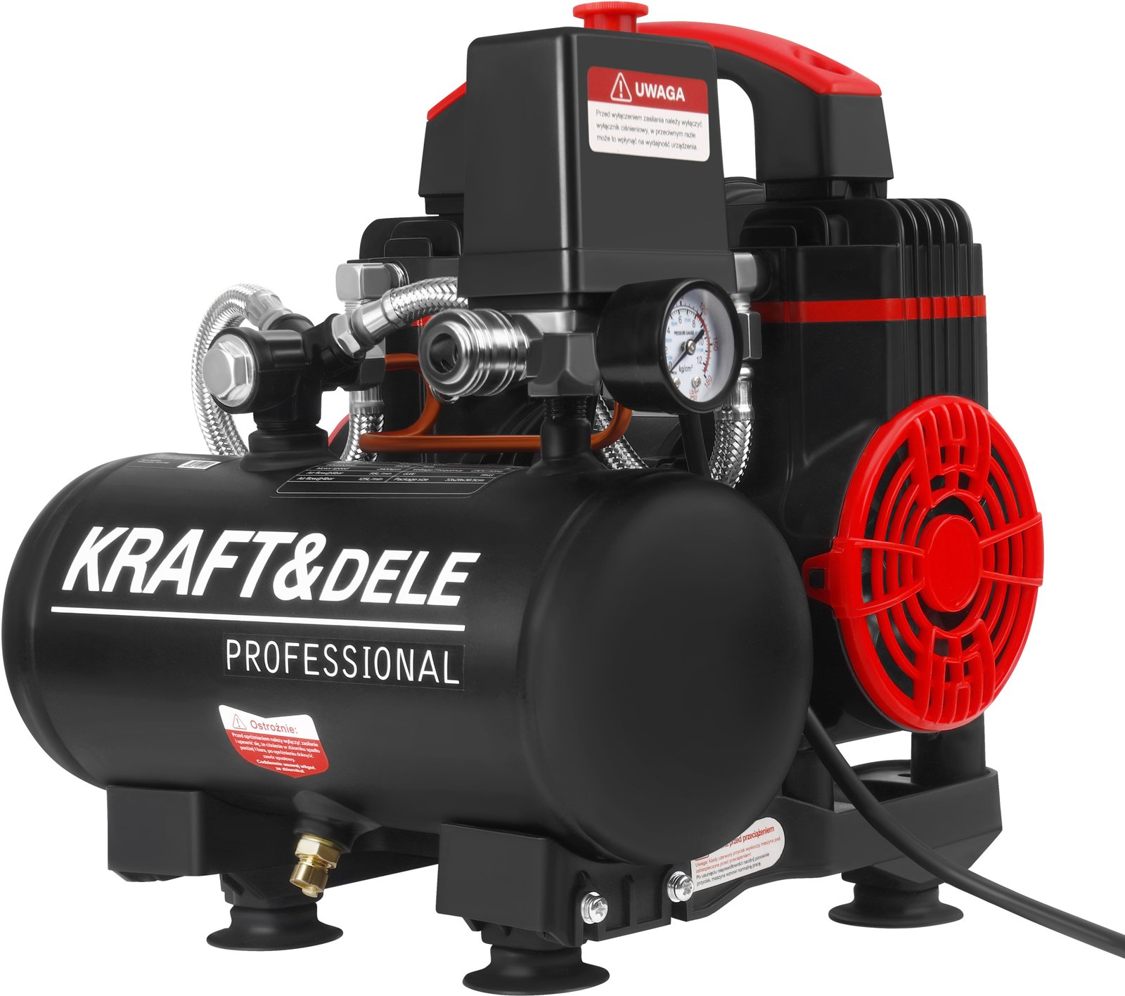 Betepalinis oro kompresorius 950 W, 5 l KD4069 - Image 3