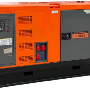 Dyzelinis elektros generatorius KD692 – 41,4/44 kW