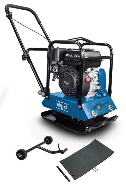 Vibroplokštė HP1200S, 15KN, 60kg, Scheppach