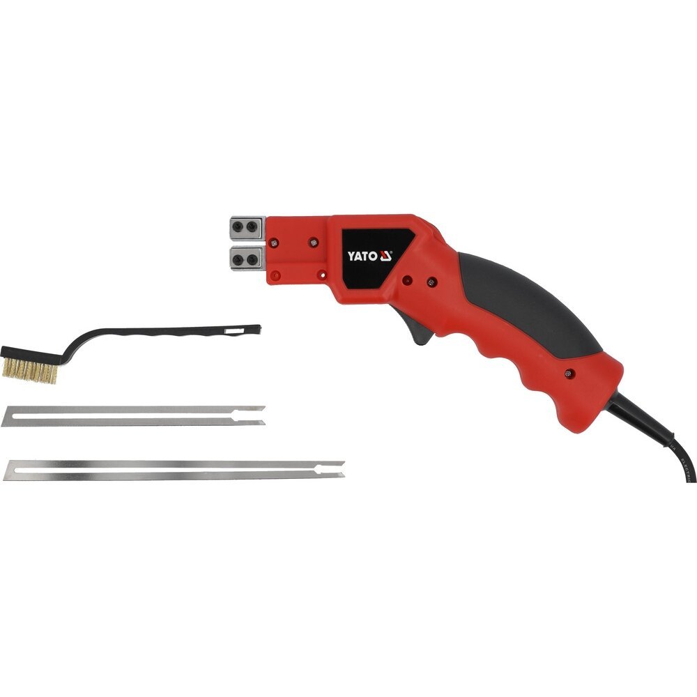 Elektrinis karštas peilis plastikui / putai / vaškui 220W - Image 2