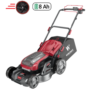 Akumuliatorinė vejapjovė savaeigė WORCRAFT  40V (be akum. ir įkrov.)