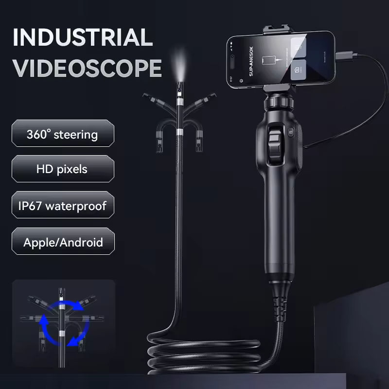 Endoskopas išmaniąjam įrenginiui su lankstomu zondu, Ø 8mm, 2m - Image 4