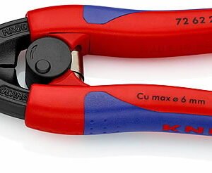 Žnyplės šoninio kirpimo 200mm D6mm, Knipex