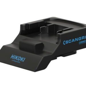 HIKOKI Connector for all 18V batteries, Scangrip