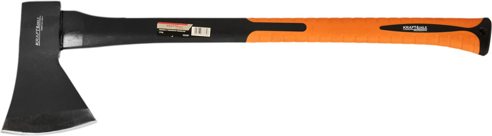 Kirvis su stiklo pluošto kotu, 1250 g, 66 cm – KD287