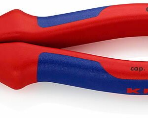 Kombinuotos replės, multi-component rankenomis 200mm, Knipex